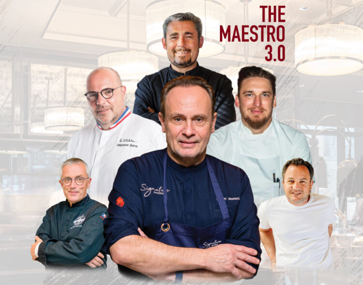 Michelin Chefs & Artists Gather at Signature Bangkok for The Maestro 3.0 - TRAVELINDEX