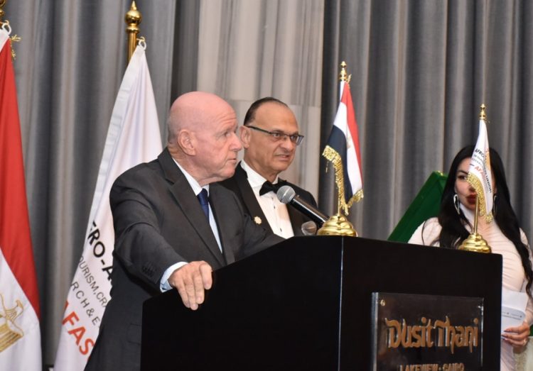 Alain St.Ange Honoured with AFASU Award for Excellence and Dedication - TRAVELINDEX